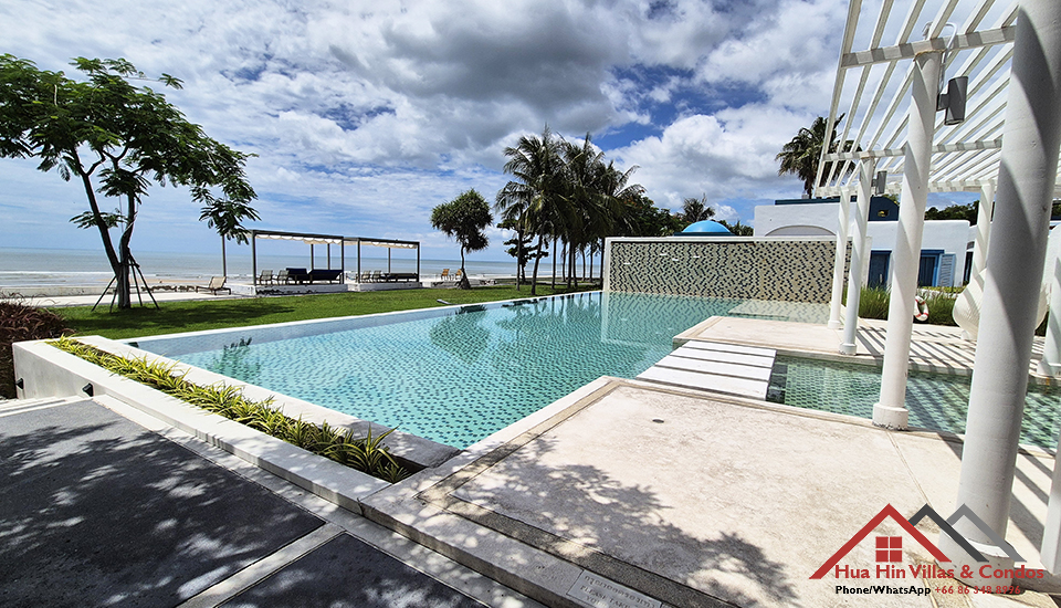 Two bedroom condo for rent in beautiful Santora Crest in Hua Hin