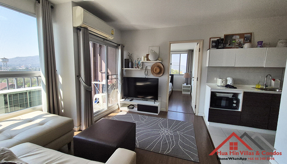 Two bedrooms condo for sale in Baan Khun Koey Hua Hin 