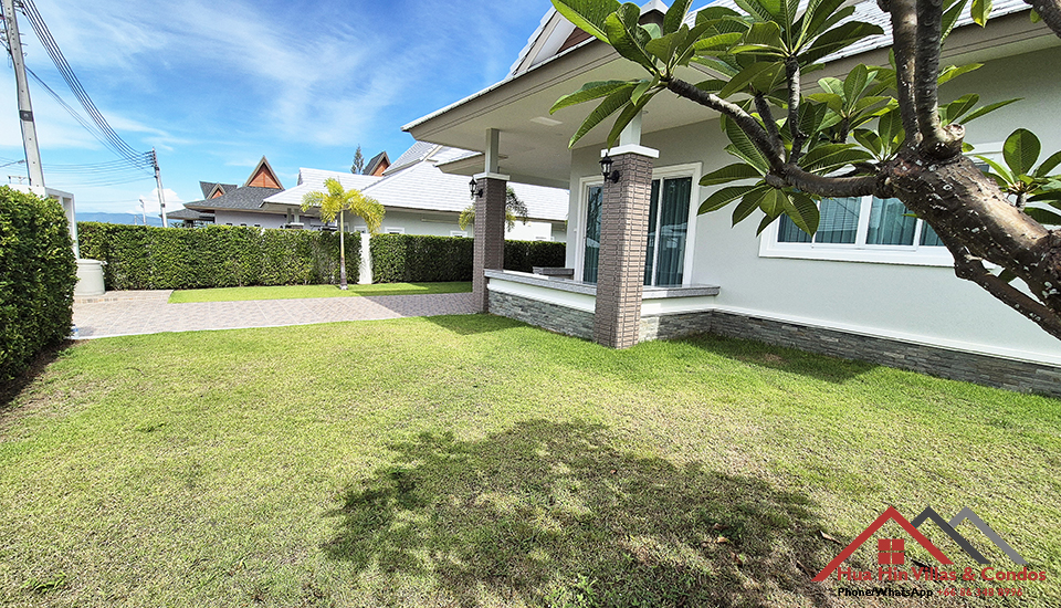 Three bedrooms villa for sale in Hua Hin southwest