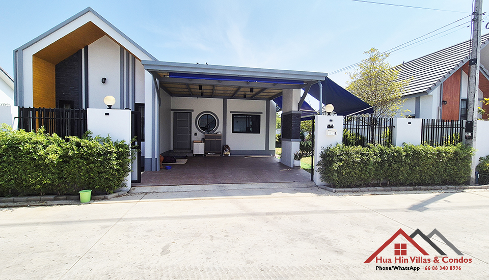 Furnished three bedrooms villa for sale in Hin Lek Fai Hua Hin