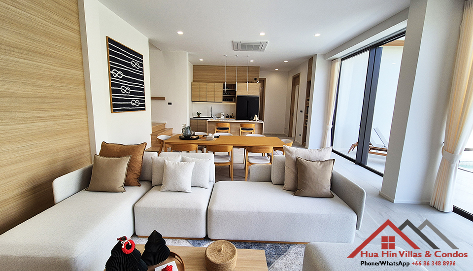 Exquisite four bedrooms villas for sale in Khao Tao, Hua Hin