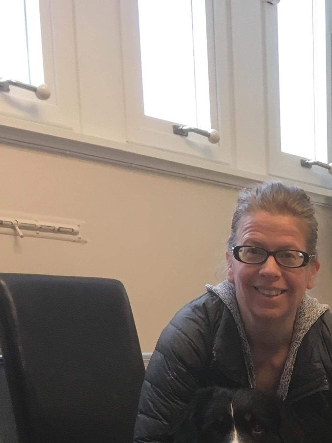 Windy og Ulla på røntgen