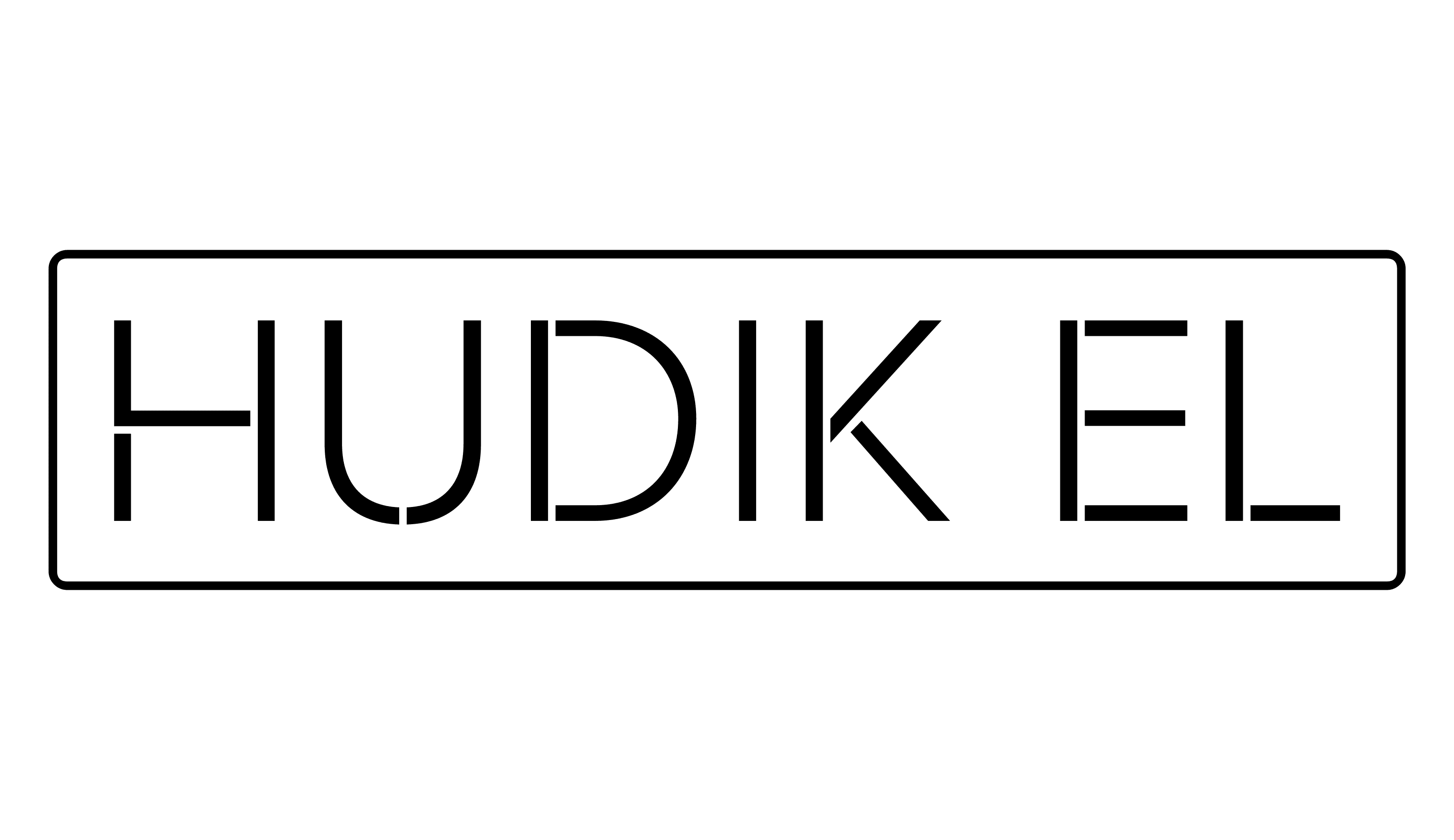 Hudik El AB logotyp