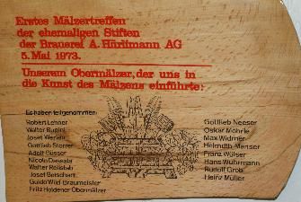 Mälzerschaufel