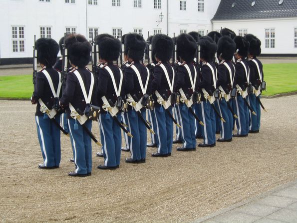 Wisselen van de wacht in Gråsten