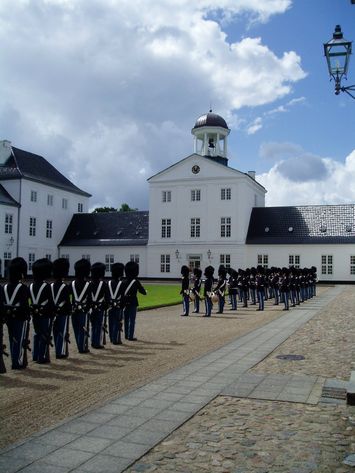Wisselen van de wacht in Gråsten