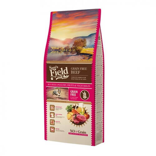 Sams field Adult Grain Free Beef