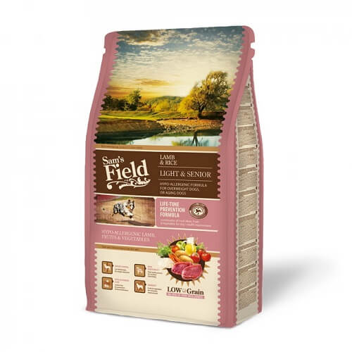 Sams field Light & Senior Lamb & Rice