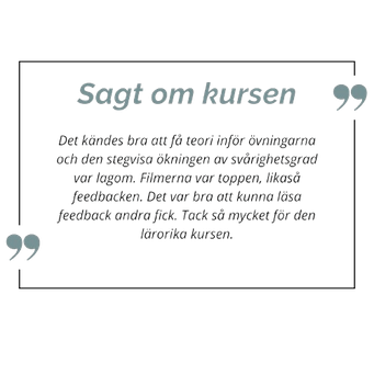 Sagt om 100SITT1