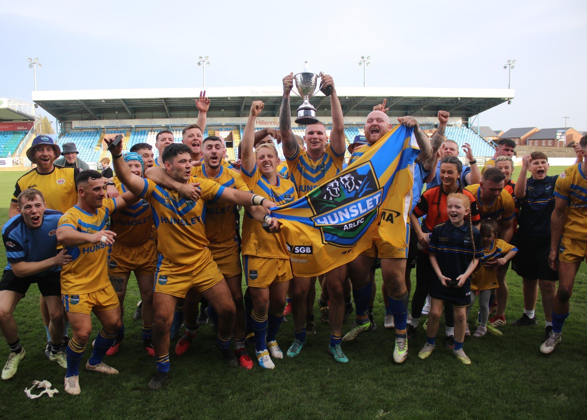 NCL FIXTURES Hunslet ARLFC