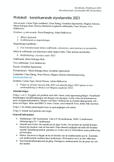 Styrelsemöte 20 februari 2023