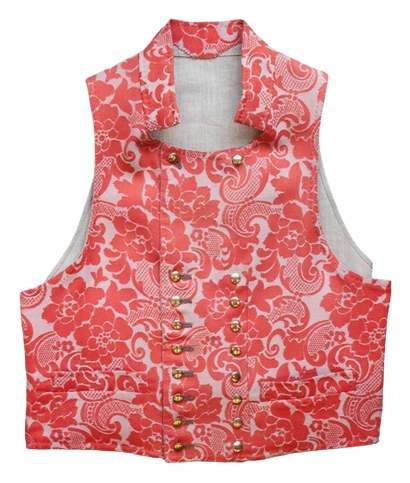 Blomstret vest front