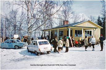 01-Gamla Öxnegården fram till 1970_Foto Ove Claesson