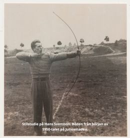 01-HBSK Hans Svensson början av 1950-talet