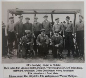 01-HIF Bandylag början 1930-talet
