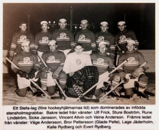 01-IK Stefa Laget utan hjälmar omkring 1950