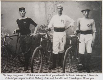 02-Hkva Velocipedklubb pristagare 1899