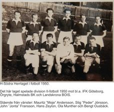 04-H-Södra Herrlaget i fotboll 1950