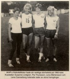 04-IKHP Friidrottsflickor 1960-tal