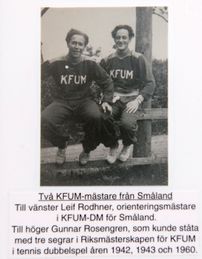04-KFUM Två mästare 1940-1960