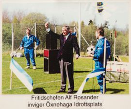 06-IFK Hkva Invigning Öxnehaga IP 1982