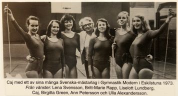 07-HGF Caj Delden med lag 1973