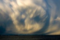 Antatt Thors ansikt - Etter stormen Gunnar