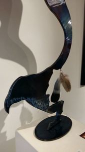 "De Vogel en de Sjamaan". € 850,=