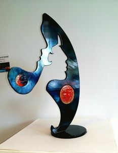 "Hoofd 8" € 395,= 