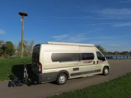 Ooievaren kijken met onze Roller Team huurcamper