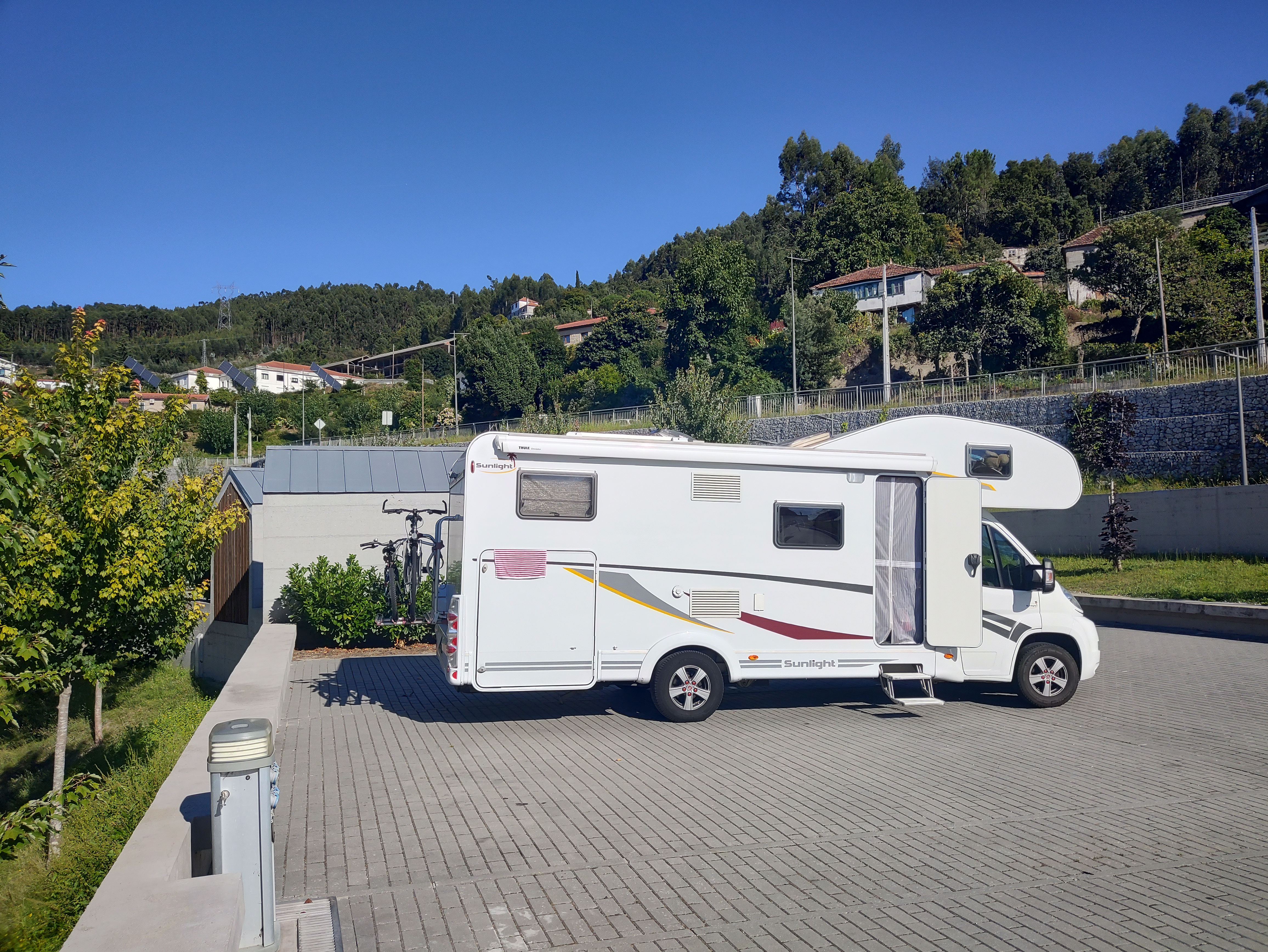 Huuronzecamper Vakantie Spanje en Portugal