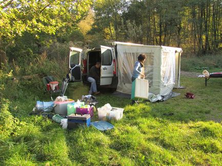 campingankomst
