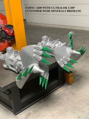 Baggerpumpe von WEIR Minerals – Brisbane, Australien.