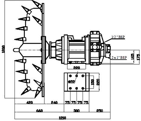 EXHYC 4500-1200 