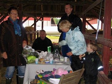 Morgenmad inden bedømmelserne går i gang - Horsens 2008