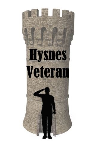 Hysnes Veteranforening logo