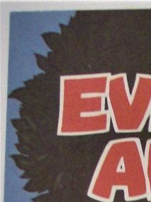 Udhængsbilled : Walt Disney`s Eventyret om Anders And. Kortfilms-Show. Copyright : Walt Disney Productions.