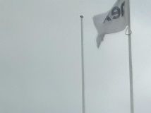 Indgangen og fronten af Baltoppen Bio