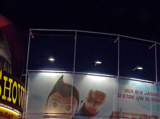 Gaumont Biografen i Disneyland Paris / Disney Village. Biografen har 15 sale og IMAX.