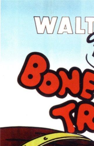 Pluto : Bone Trouble.          Copyright: Walt Disney Productions