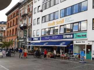 Hvor der før lå en dejlig lokal Biograf ligger nu et supermarked