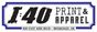 I:40 Print & Apparel