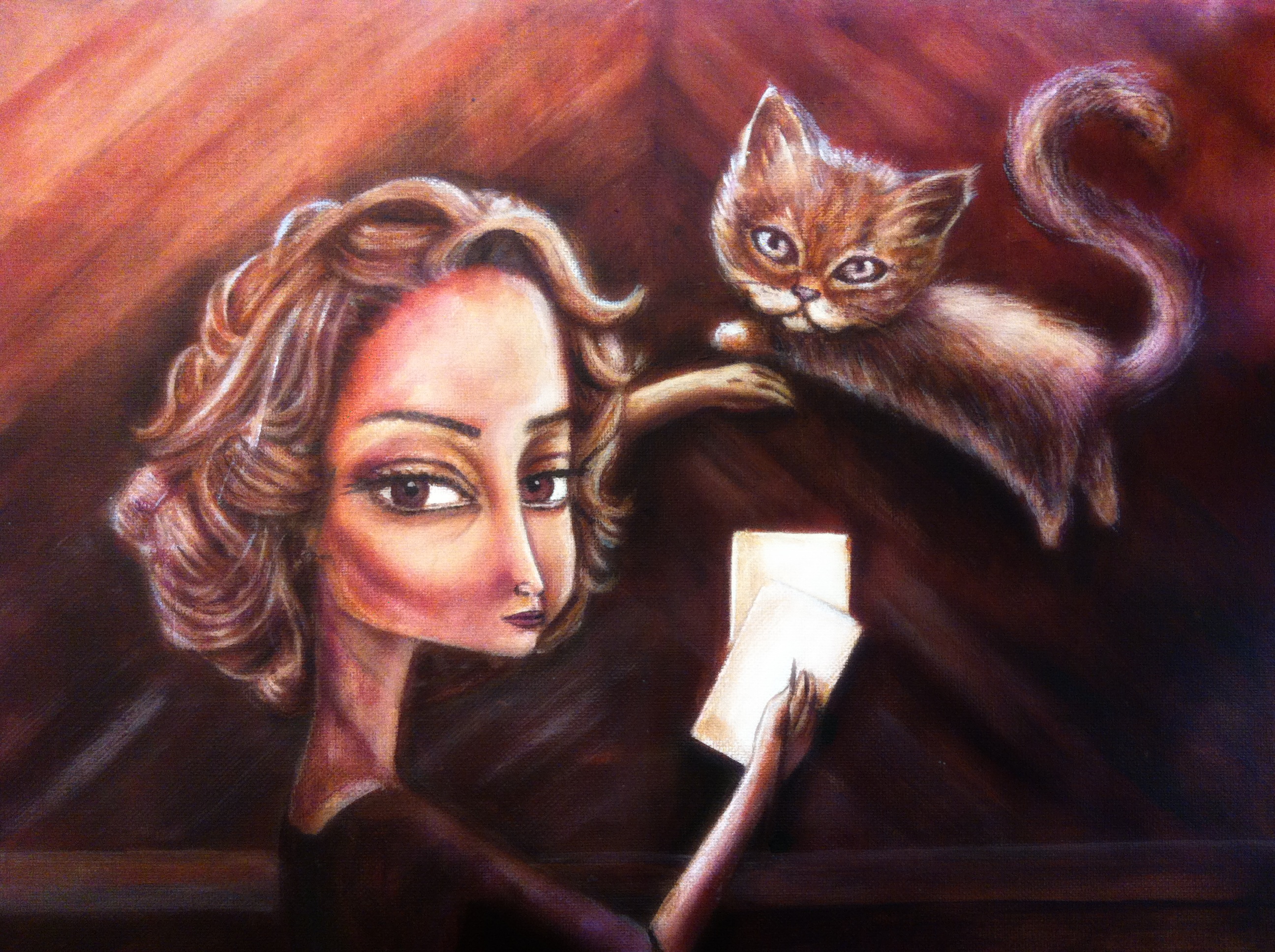 30x40 acrylic on board