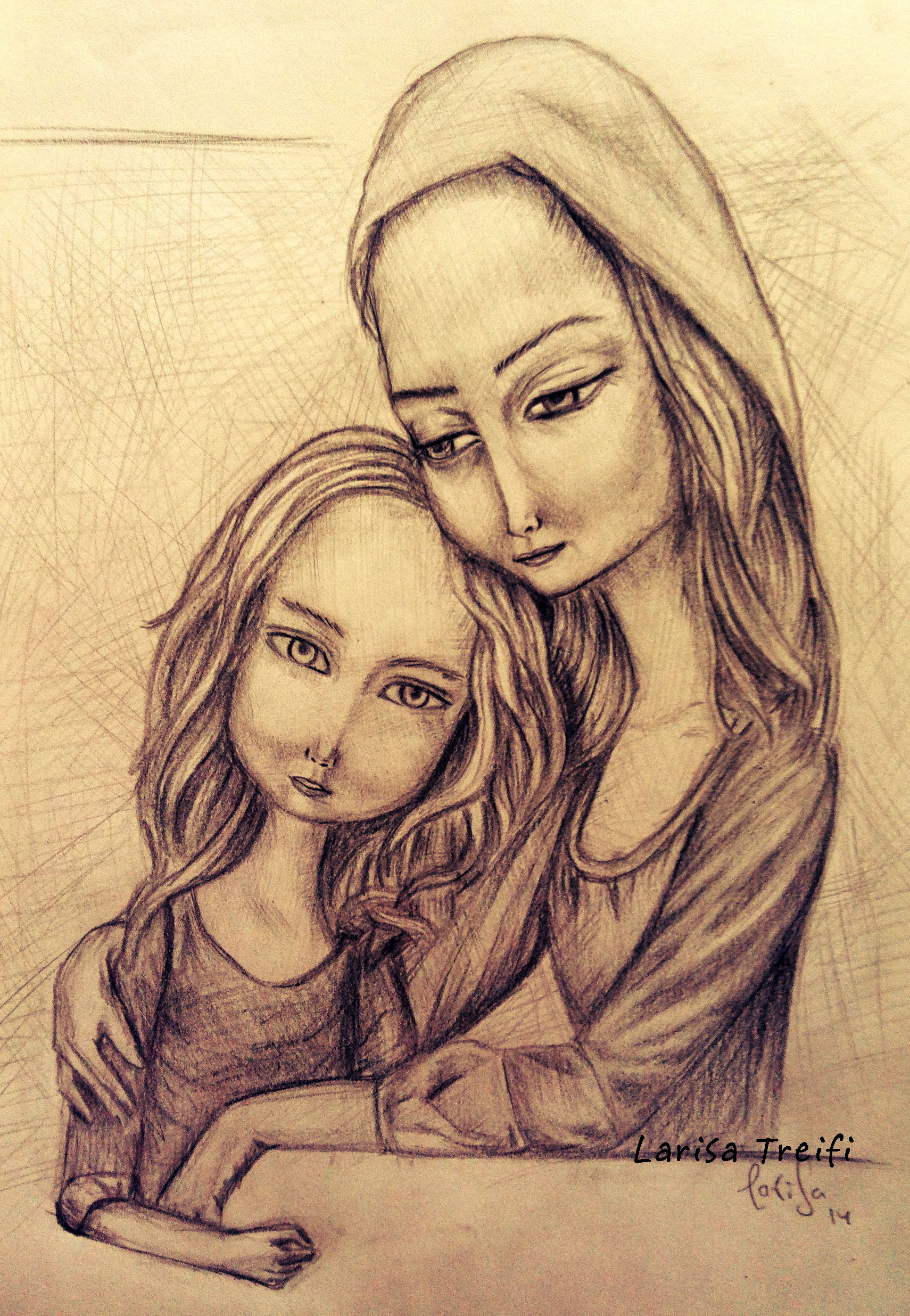 charcoal in paper