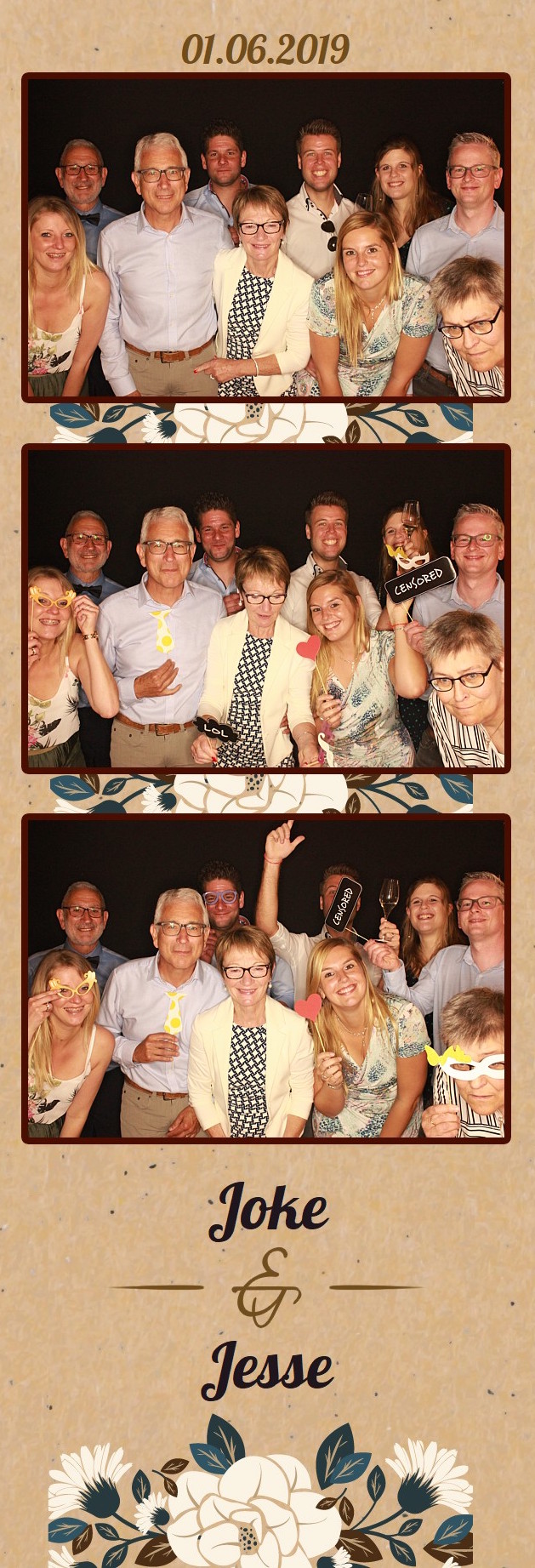 Ibooth photobooth voorbeeld