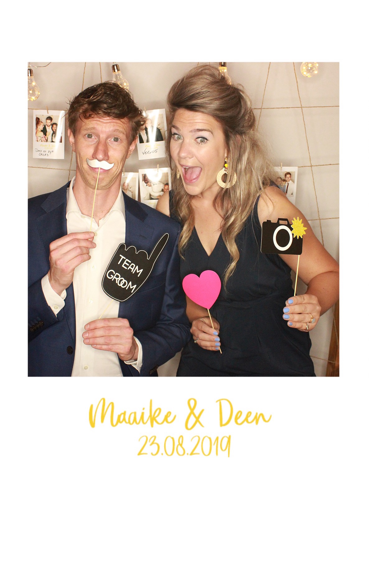 Ibooth photobooth voorbeeld