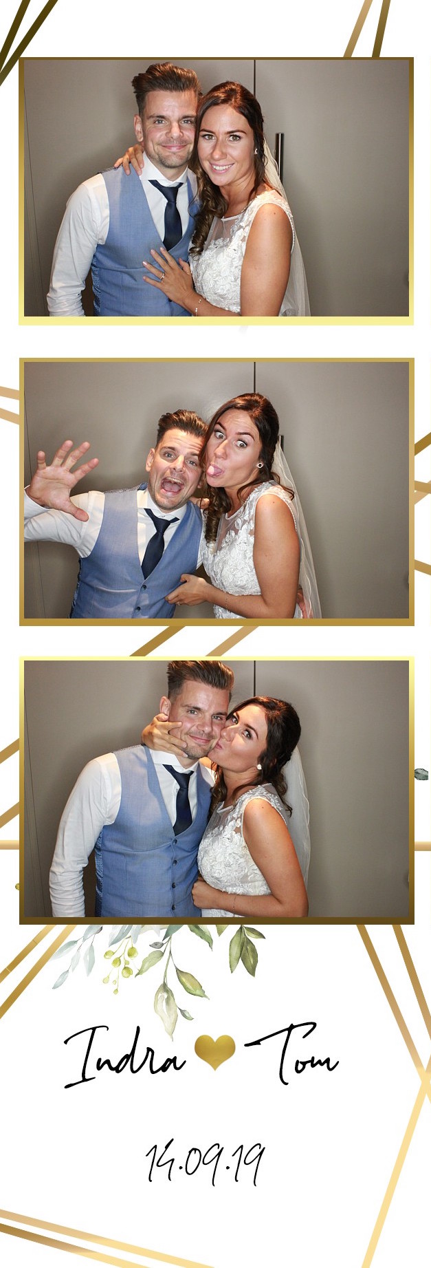 Ibooth photobooth voorbeeld