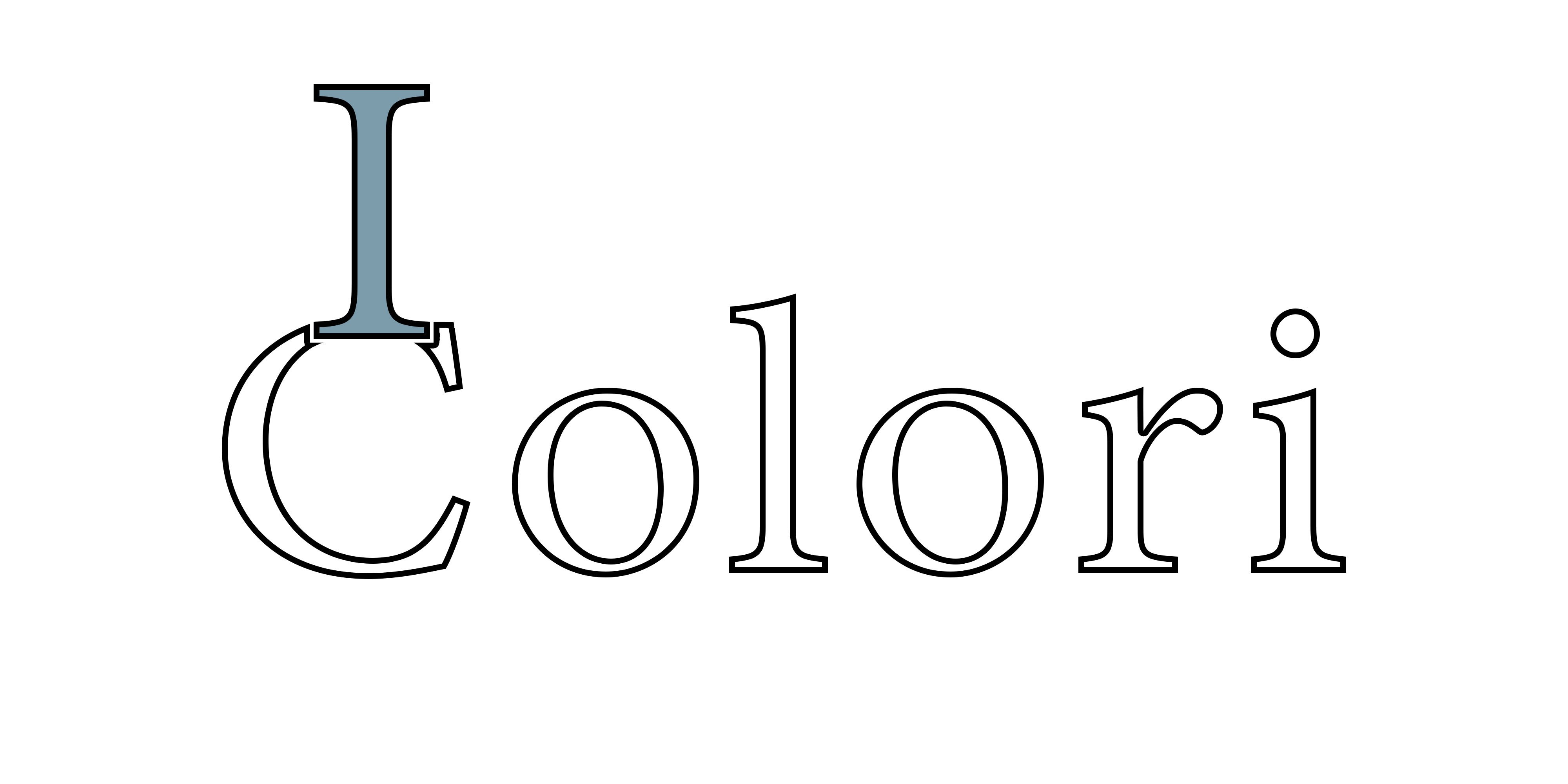 I Colori AB logotyp
