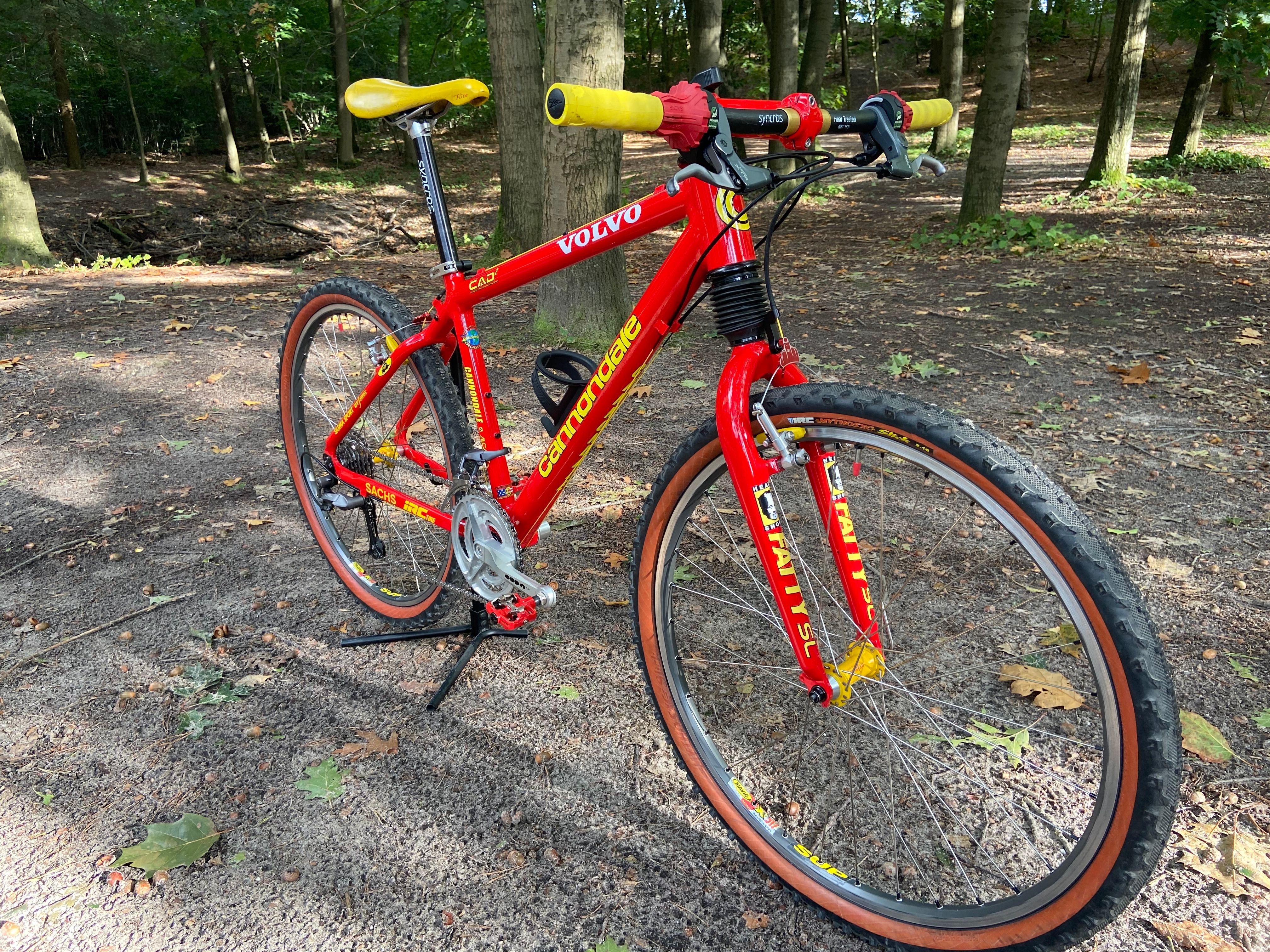 超レアcannondale × volvo handmade USA 超レアcannondale × volvo handmade USA