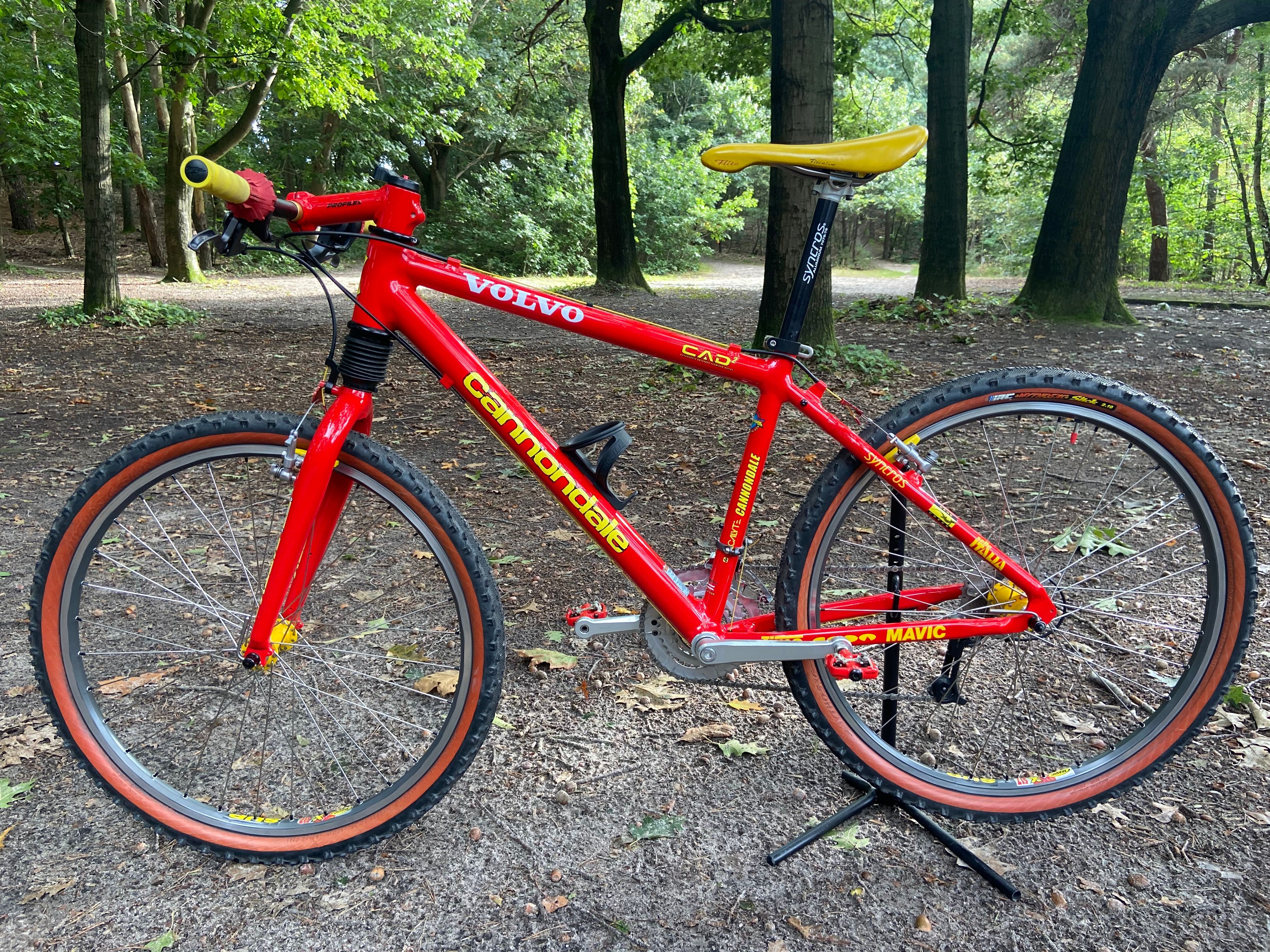Cannondale CAAD 2 team replica '95 | www.iconicmtb.com